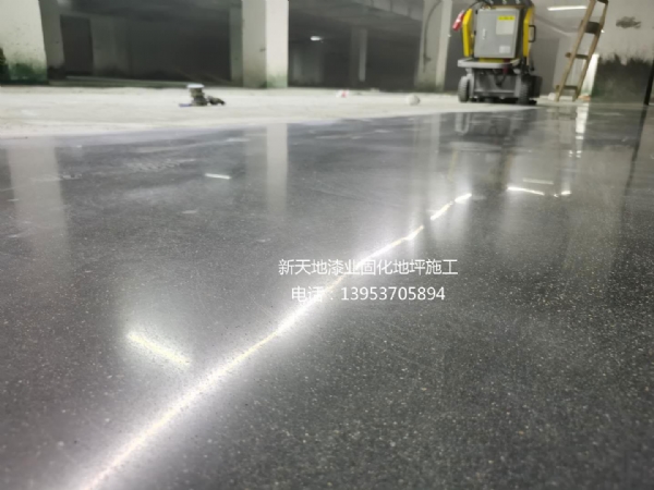 車庫地坪漆施工方案和價格？